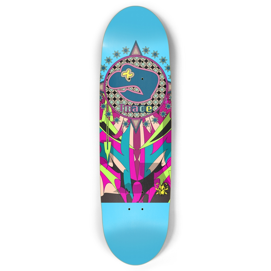 Anime Galant Custom Skateboard