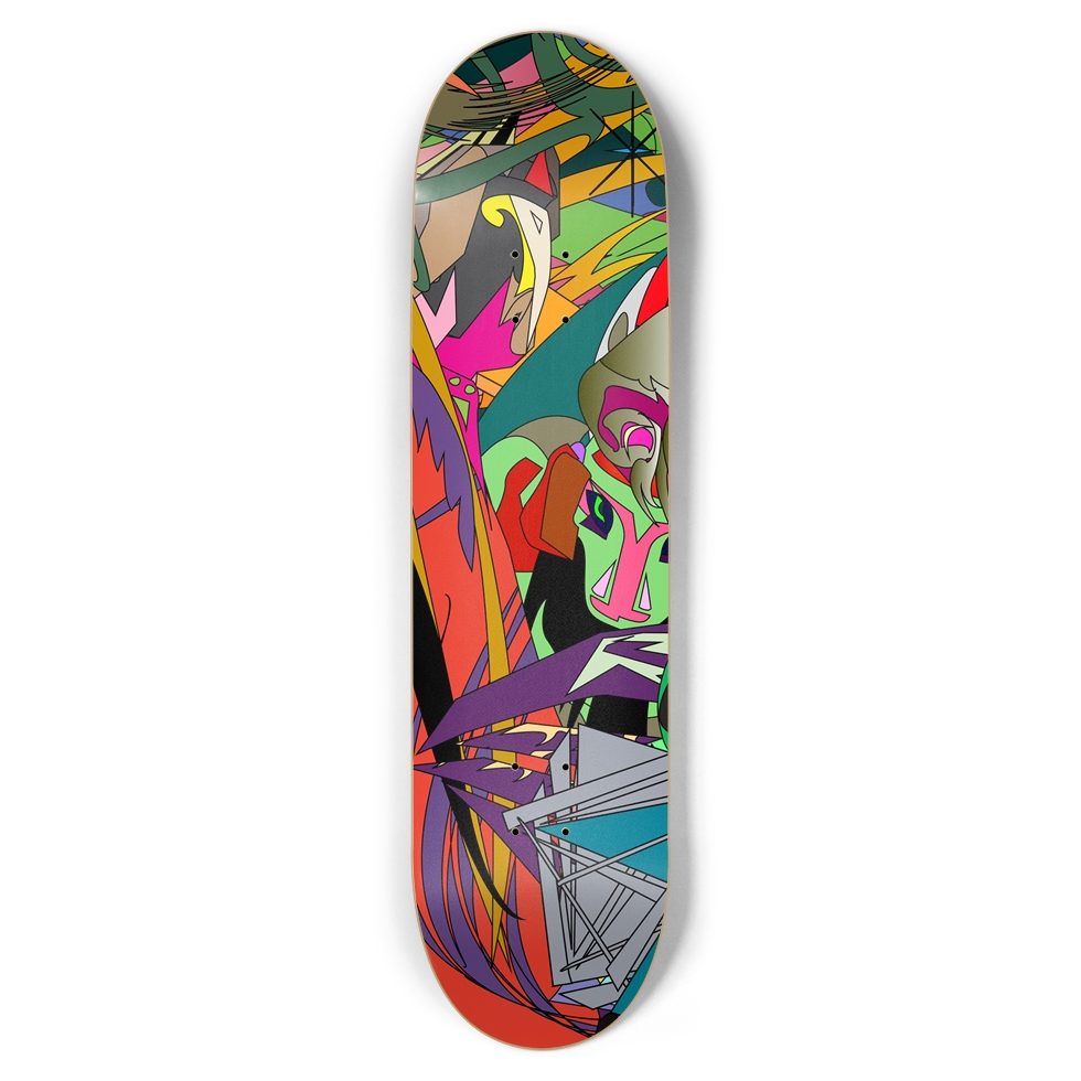 Custom Skateboard